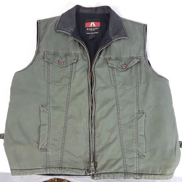 Kakadu Concealed Carry Vest Jacket 8MV03 Mens L - Picture 2 of 8